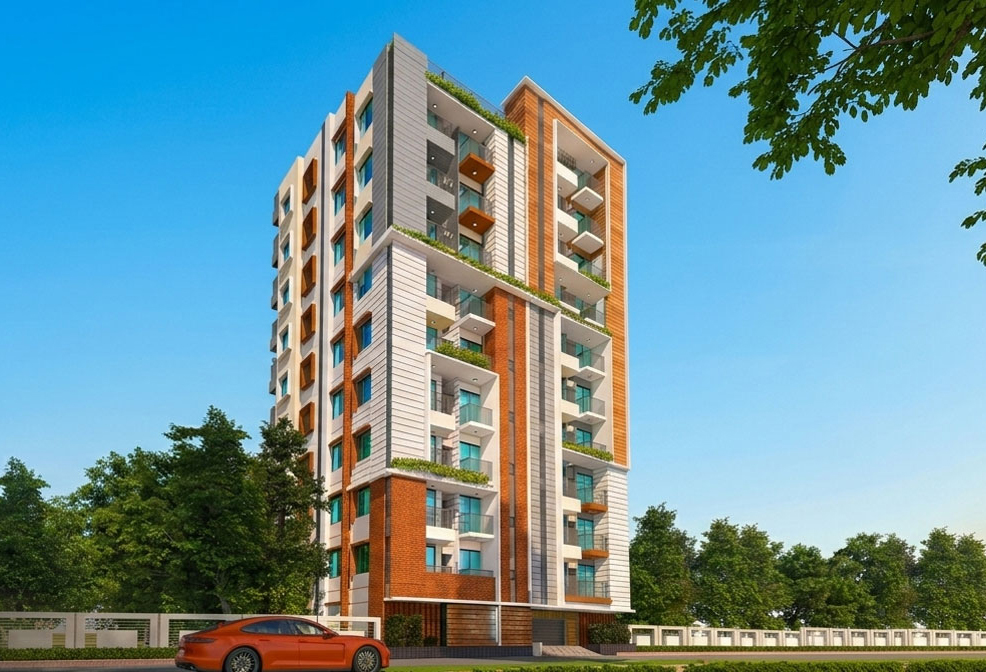 Elite Estates headquarters - Modern architecture